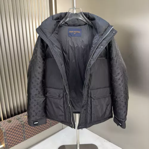 Cheap Louis Vuitton LV Down Feather Coat Long Sleeved For Men #1361428 Replica Wholesale [$202.00 USD] [ITEM#1361428] on Replica Louis Vuitton LV Down Feather Coat