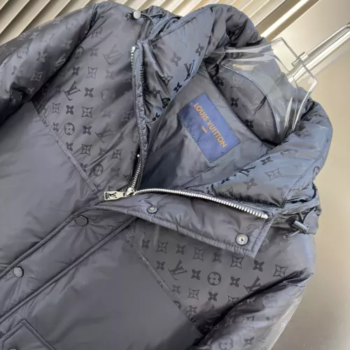 Cheap Louis Vuitton LV Down Feather Coat Long Sleeved For Men #1361428 Replica Wholesale [$202.00 USD] [ITEM#1361428] on Replica Louis Vuitton LV Down Feather Coat