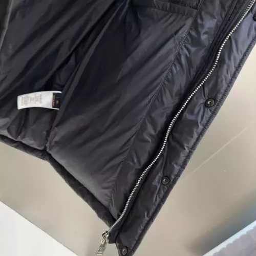 Cheap Louis Vuitton LV Down Feather Coat Long Sleeved For Men #1361428 Replica Wholesale [$202.00 USD] [ITEM#1361428] on Replica Louis Vuitton LV Down Feather Coat