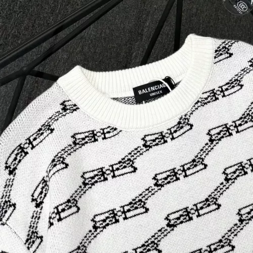 Cheap Balenciaga Sweaters Long Sleeved For Unisex #1361431 Replica Wholesale [$64.00 USD] [ITEM#1361431] on Replica Balenciaga Sweaters