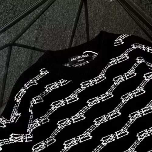 Cheap Balenciaga Sweaters Long Sleeved For Unisex #1361432 Replica Wholesale [$64.00 USD] [ITEM#1361432] on Replica Balenciaga Sweaters