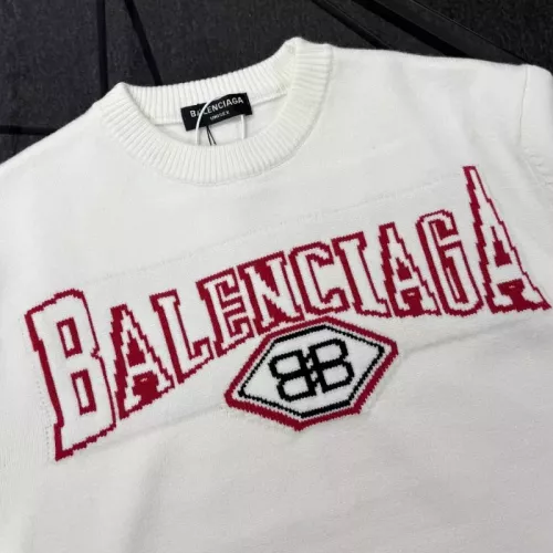 Cheap Balenciaga Sweaters Long Sleeved For Unisex #1361434 Replica Wholesale [$64.00 USD] [ITEM#1361434] on Replica Balenciaga Sweaters