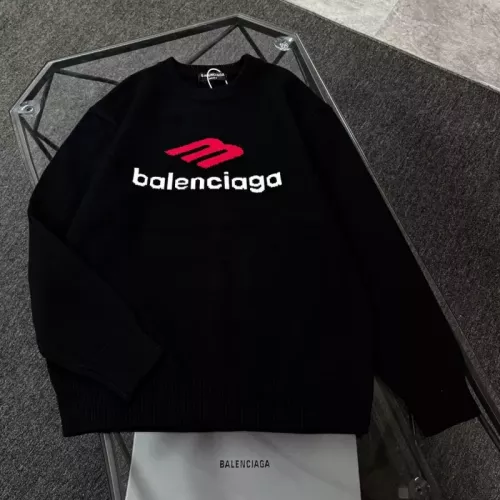 Balenciaga Sweaters Long Sleeved For Unisex #1361436