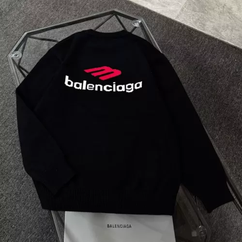 Cheap Balenciaga Sweaters Long Sleeved For Unisex #1361436 Replica Wholesale [$64.00 USD] [ITEM#1361436] on Replica Balenciaga Sweaters