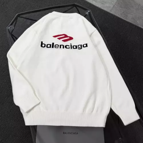 Cheap Balenciaga Sweaters Long Sleeved For Unisex #1361437 Replica Wholesale [$64.00 USD] [ITEM#1361437] on Replica Balenciaga Sweaters