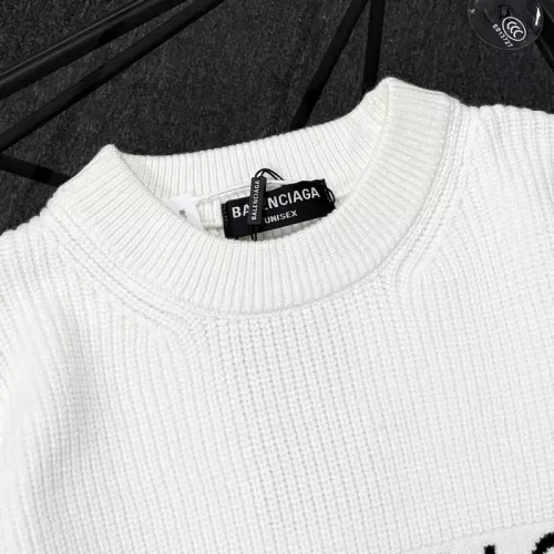 Cheap Balenciaga Sweaters Long Sleeved For Unisex #1361440 Replica Wholesale [$64.00 USD] [ITEM#1361440] on Replica Balenciaga Sweaters