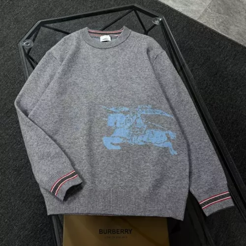 Burberry Fashion Sweaters Long Sleeved For Unisex #1361441