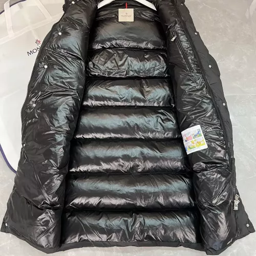Cheap Moncler Down Feather Coat Long Sleeved For Men #1361444 Replica Wholesale [$185.00 USD] [ITEM#1361444] on Replica Moncler Down Feather Coat
