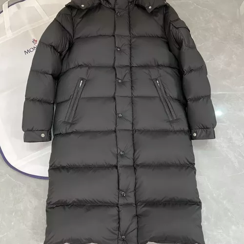 Cheap Moncler Down Feather Coat Long Sleeved For Men #1361444 Replica Wholesale [$185.00 USD] [ITEM#1361444] on Replica Moncler Down Feather Coat