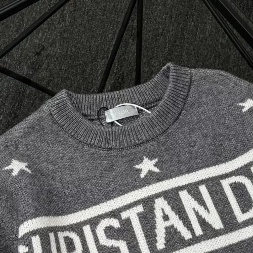 Cheap Christian Dior Sweaters Long Sleeved For Unisex #1361445 Replica Wholesale [$64.00 USD] [ITEM#1361445] on Replica Christian Dior Sweaters