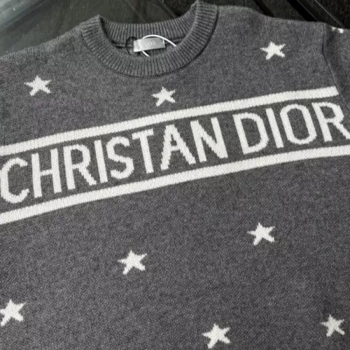 Cheap Christian Dior Sweaters Long Sleeved For Unisex #1361445 Replica Wholesale [$64.00 USD] [ITEM#1361445] on Replica Christian Dior Sweaters