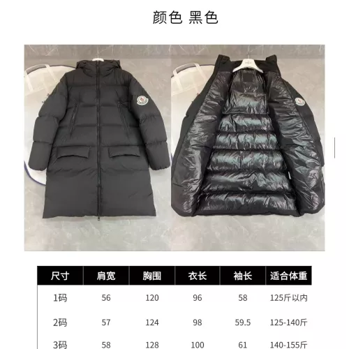 Cheap Moncler Down Feather Coat Long Sleeved For Men #1361448 Replica Wholesale [$202.00 USD] [ITEM#1361448] on Replica Moncler Down Feather Coat