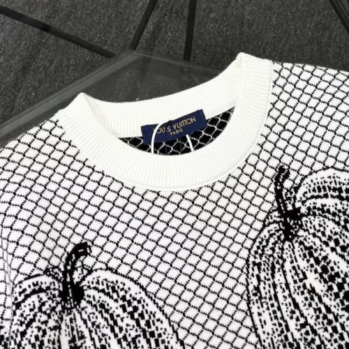 Cheap Louis Vuitton LV Sweaters Long Sleeved For Unisex #1361450 Replica Wholesale [$64.00 USD] [ITEM#1361450] on Replica Louis Vuitton LV Sweaters