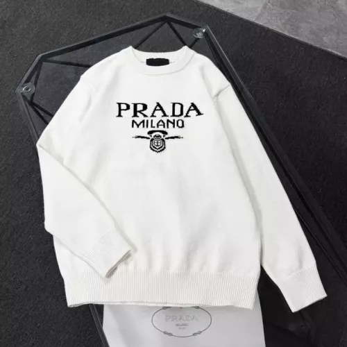 Prada Sweaters Long Sleeved For Unisex #1361454