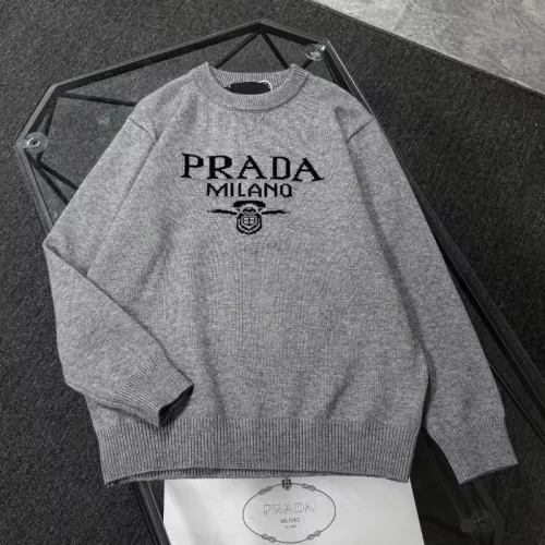 Prada Sweaters Long Sleeved For Unisex #1361455