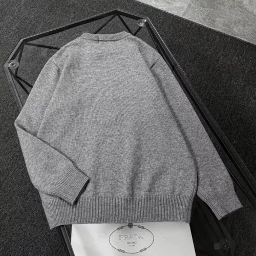 Cheap Prada Sweaters Long Sleeved For Unisex #1361455 Replica Wholesale [$64.00 USD] [ITEM#1361455] on Replica Prada Sweaters