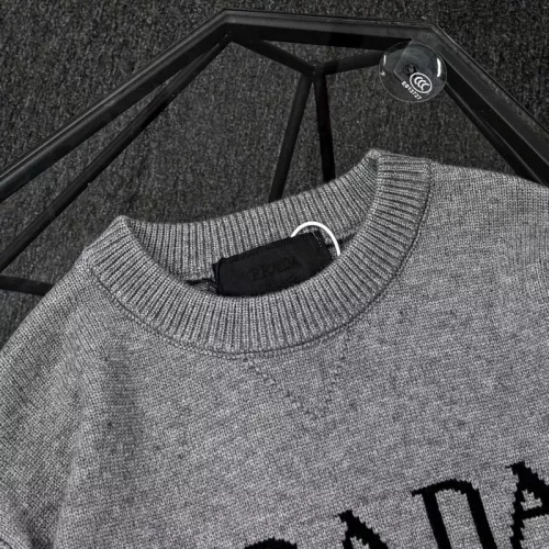 Cheap Prada Sweaters Long Sleeved For Unisex #1361455 Replica Wholesale [$64.00 USD] [ITEM#1361455] on Replica Prada Sweaters