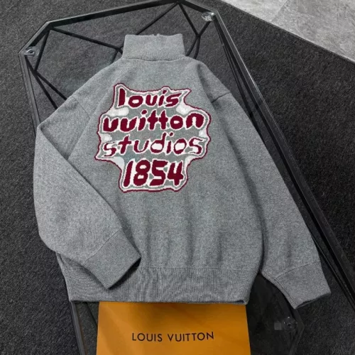 Cheap Louis Vuitton LV Sweaters Long Sleeved For Unisex #1361457 Replica Wholesale [$80.00 USD] [ITEM#1361457] on Replica Louis Vuitton LV Sweaters
