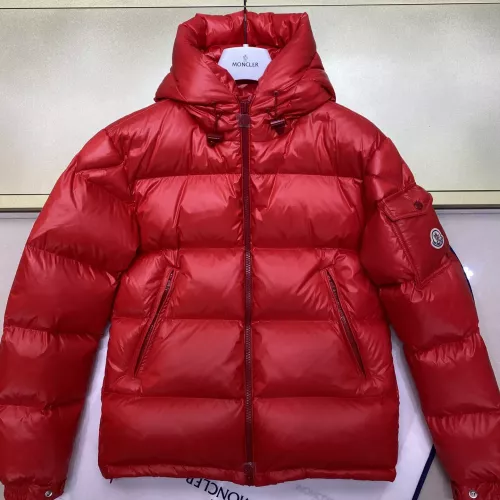 Cheap Moncler Down Feather Coat Long Sleeved For Men #1361459 Replica Wholesale [$160.00 USD] [ITEM#1361459] on Replica Moncler Down Feather Coat