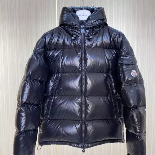 Moncler Down Feather Coat Long Sleeved For Men #1361460