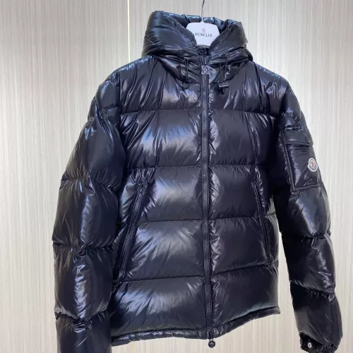 Cheap Moncler Down Feather Coat Long Sleeved For Men #1361460 Replica Wholesale [$160.00 USD] [ITEM#1361460] on Replica Moncler Down Feather Coat