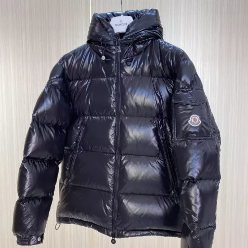 Cheap Moncler Down Feather Coat Long Sleeved For Men #1361460 Replica Wholesale [$160.00 USD] [ITEM#1361460] on Replica Moncler Down Feather Coat