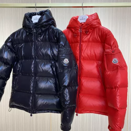 Cheap Moncler Down Feather Coat Long Sleeved For Men #1361460 Replica Wholesale [$160.00 USD] [ITEM#1361460] on Replica Moncler Down Feather Coat