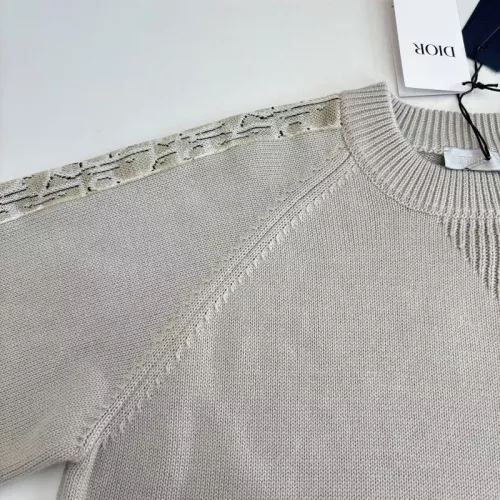 Cheap Christian Dior Sweaters Long Sleeved For Unisex #1361467 Replica Wholesale [$96.00 USD] [ITEM#1361467] on Replica Christian Dior Sweaters