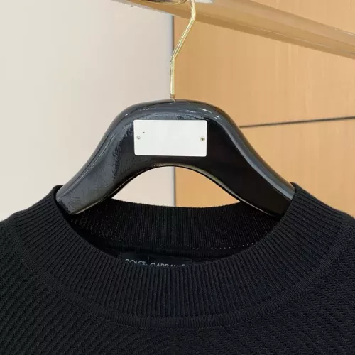 Cheap Dolce &amp; Gabbana D&amp;G Sweaters Long Sleeved For Men #1361472 Replica Wholesale [$88.00 USD] [ITEM#1361472] on Replica Dolce &amp; Gabbana D&amp;G Sweaters