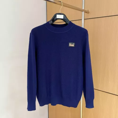 Dolce & Gabbana D&G Sweaters Long Sleeved For Men #1361474