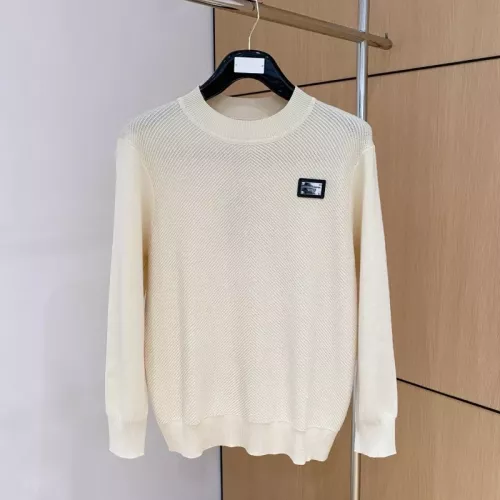 Dolce & Gabbana D&G Sweaters Long Sleeved For Men #1361475