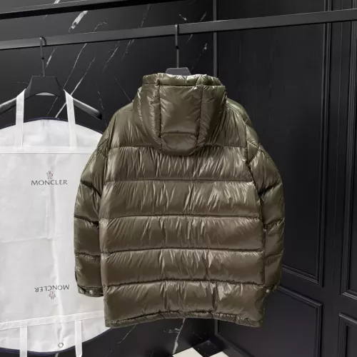 Cheap Moncler Down Feather Coat Long Sleeved For Unisex #1361478 Replica Wholesale [$238.02 USD] [ITEM#1361478] on Replica Moncler Down Feather Coat