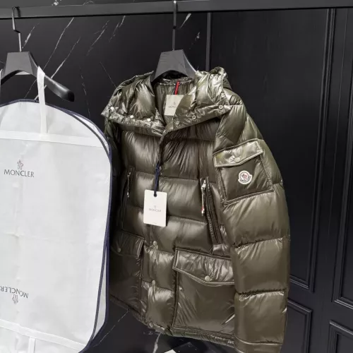 Cheap Moncler Down Feather Coat Long Sleeved For Unisex #1361478 Replica Wholesale [$238.02 USD] [ITEM#1361478] on Replica Moncler Down Feather Coat