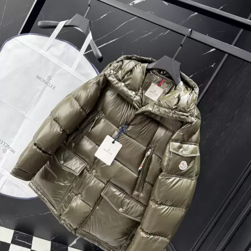 Cheap Moncler Down Feather Coat Long Sleeved For Unisex #1361478 Replica Wholesale [$238.02 USD] [ITEM#1361478] on Replica Moncler Down Feather Coat