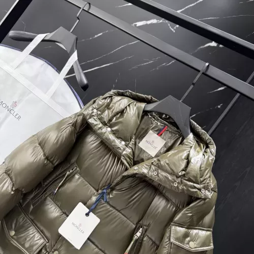 Cheap Moncler Down Feather Coat Long Sleeved For Unisex #1361478 Replica Wholesale [$238.02 USD] [ITEM#1361478] on Replica Moncler Down Feather Coat