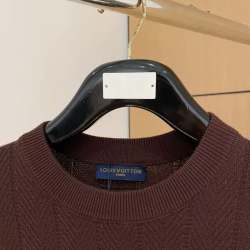 Cheap Louis Vuitton LV Sweaters Long Sleeved For Men #1361486 Replica Wholesale [$88.00 USD] [ITEM#1361486] on Replica Louis Vuitton LV Sweaters