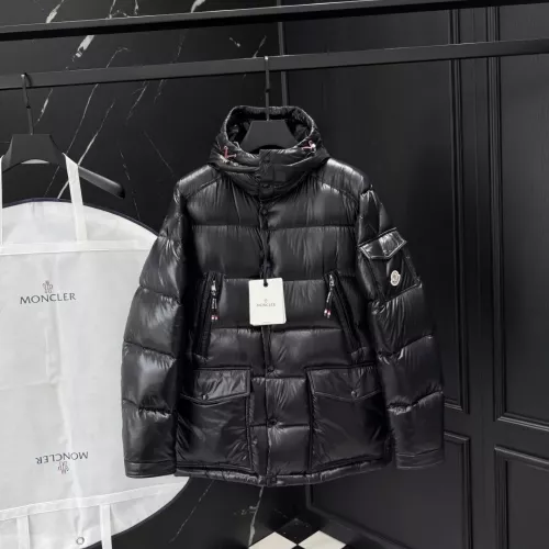 Moncler Down Feather Coat Long Sleeved For Unisex #1361488
