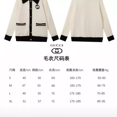 Cheap Gucci Sweaters Long Sleeved For Unisex #1361493 Replica Wholesale [$60.00 USD] [ITEM#1361493] on Replica Gucci Sweaters