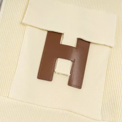 Cheap Hermes Sweaters Long Sleeved For Men #1361495 Replica Wholesale [$60.00 USD] [ITEM#1361495] on Replica Hermes Sweaters