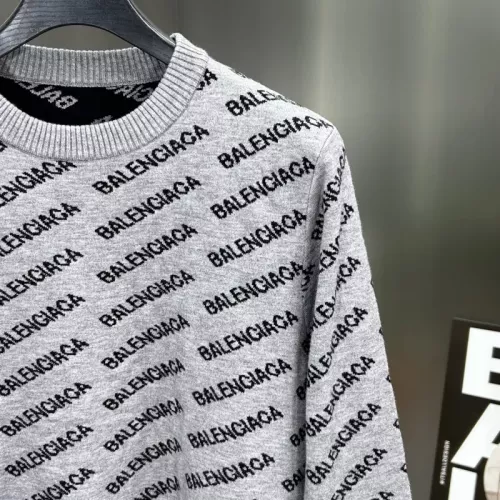 Cheap Balenciaga Sweaters Long Sleeved For Unisex #1361499 Replica Wholesale [$56.00 USD] [ITEM#1361499] on Replica Balenciaga Sweaters