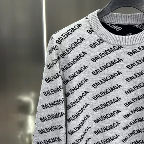 Cheap Balenciaga Sweaters Long Sleeved For Unisex #1361499 Replica Wholesale [$56.00 USD] [ITEM#1361499] on Replica Balenciaga Sweaters