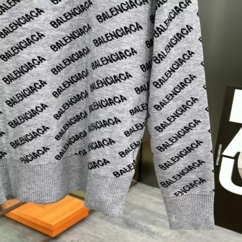 Cheap Balenciaga Sweaters Long Sleeved For Unisex #1361499 Replica Wholesale [$56.00 USD] [ITEM#1361499] on Replica Balenciaga Sweaters