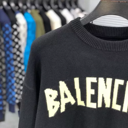 Cheap Balenciaga Sweaters Long Sleeved For Unisex #1361502 Replica Wholesale [$56.00 USD] [ITEM#1361502] on Replica Balenciaga Sweaters