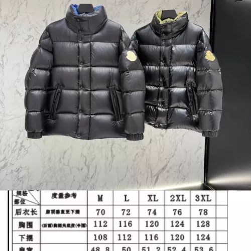 Cheap Moncler Down Feather Coat Long Sleeved For Men #1361503 Replica Wholesale [$225.00 USD] [ITEM#1361503] on Replica Moncler Down Feather Coat