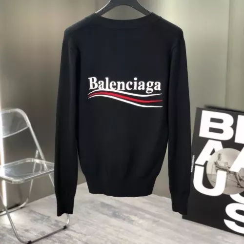 Cheap Balenciaga Sweaters Long Sleeved For Unisex #1361504 Replica Wholesale [$64.00 USD] [ITEM#1361504] on Replica Balenciaga Sweaters
