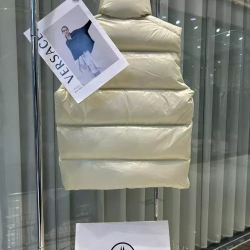 Cheap Moncler Down Feather Coat Sleeveless For Men #1361508 Replica Wholesale [$125.00 USD] [ITEM#1361508] on Replica Moncler Down Feather Coat