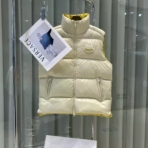 Cheap Moncler Down Feather Coat Sleeveless For Men #1361508 Replica Wholesale [$125.00 USD] [ITEM#1361508] on Replica Moncler Down Feather Coat
