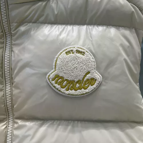 Cheap Moncler Down Feather Coat Sleeveless For Men #1361508 Replica Wholesale [$125.00 USD] [ITEM#1361508] on Replica Moncler Down Feather Coat