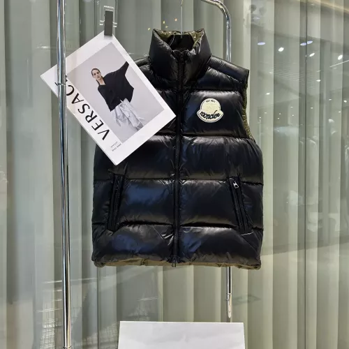 Cheap Moncler Down Feather Coat Sleeveless For Men #1361511 Replica Wholesale [$125.00 USD] [ITEM#1361511] on Replica Moncler Down Feather Coat