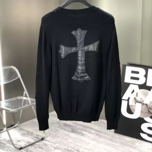 Cheap Chrome Hearts Sweaters Long Sleeved For Unisex #1361512 Replica Wholesale [$60.00 USD] [ITEM#1361512] on Replica Chrome Hearts Sweaters
